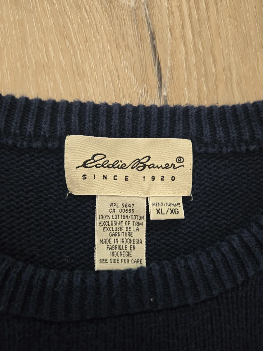 Eddie Bauer soft knit